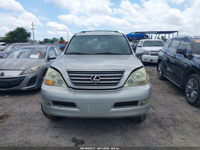 Продажа на аукционе авто 2003 Lexus Gx 470, vin: JTJBT20XX30006902, номер лота: 45355177