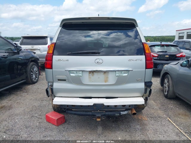Продажа на аукционе авто 2003 Lexus Gx 470, vin: JTJBT20XX30006902, номер лота: 45355177