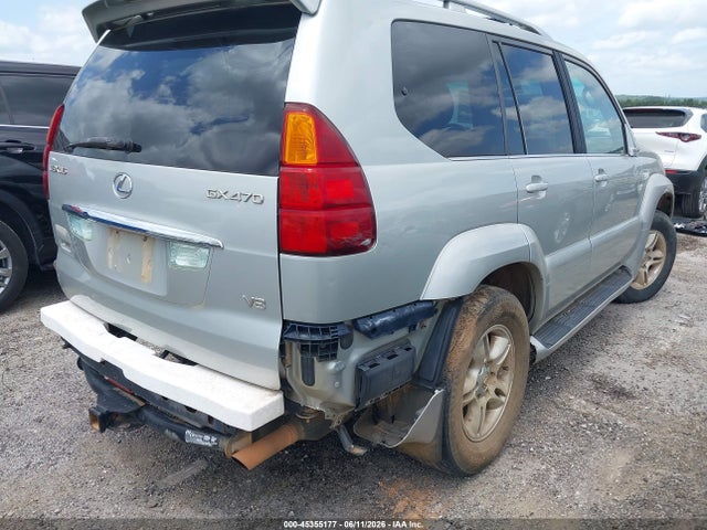Продажа на аукционе авто 2003 Lexus Gx 470, vin: JTJBT20XX30006902, номер лота: 45355177