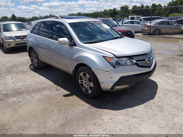 Aukcja sprzedaży 2009 Acura Mdx Technology Package, vin: 2HNYD28629H511854, numer aukcji: 45355180