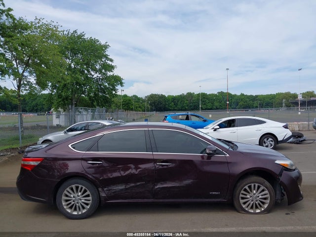 45355184 :رقم المزاد ، 4T1BD1EB5FU046840 vin ، 2015 Toyota Avalon Hybrid Xle Touring مزاد بيع