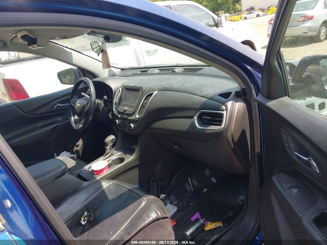 Auction sale of the 2022 Chevrolet Equinox Awd Lt, vin: 3GNAXUEV5NL229755, lot number: 45355186