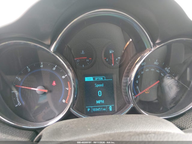 Продаж на аукціоні авто 2013 Chevrolet Cruze 1lt Auto, vin: 1G1PC5SB4D7234374, номер лоту: 45355191