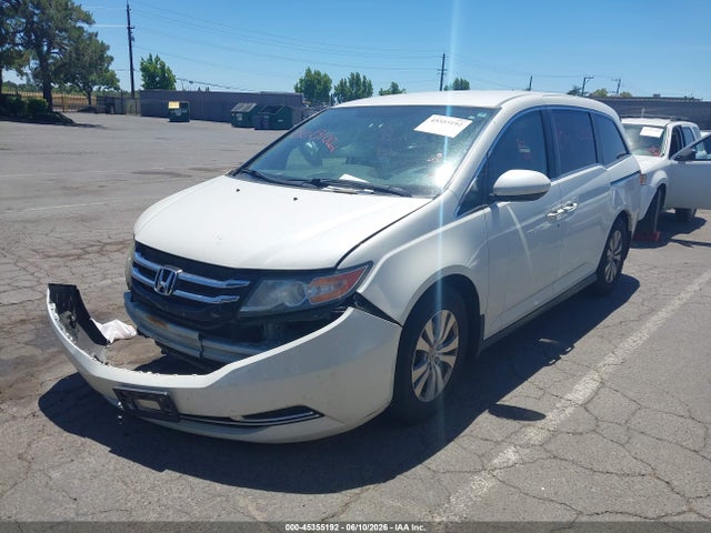Honda ODYSSEY SE 2017 5FNRL5H36HB009809 Image 2