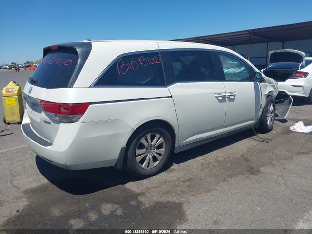 Honda ODYSSEY SE 2017 5FNRL5H36HB009809 Image 4