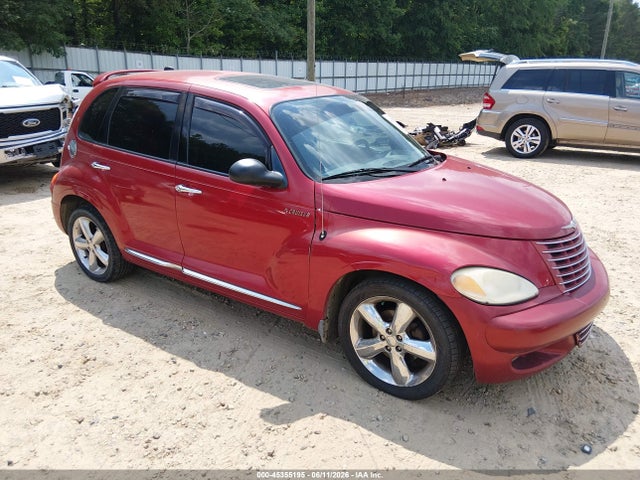 Продажа на аукционе авто 2005 Chrysler Pt Cruiser Gt, vin: 3C8FY78G75T546686, номер лота: 45355195
