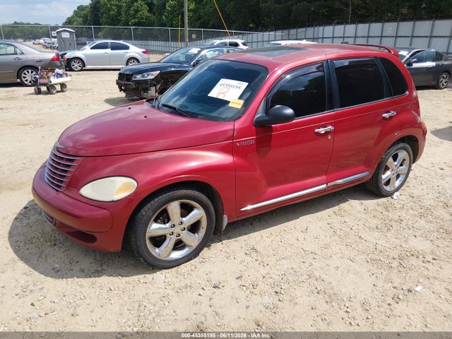 Продаж на аукціоні авто 2005 Chrysler Pt Cruiser Gt, vin: 3C8FY78G75T546686, номер лоту: 45355195