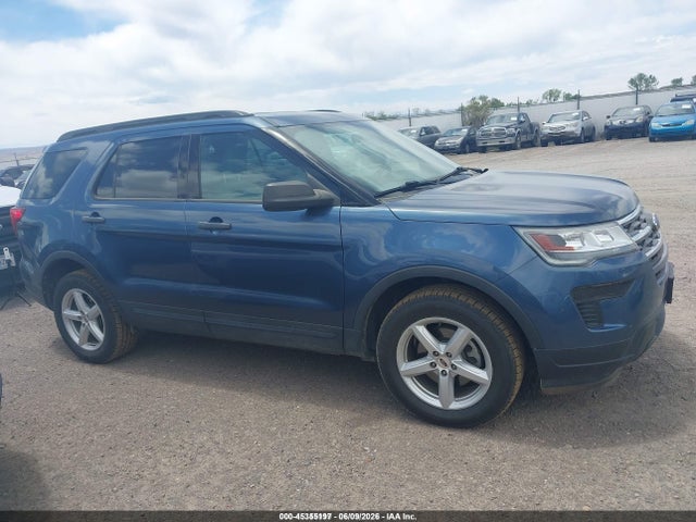 1FM5K8B84KGA93693 Ford Explorer