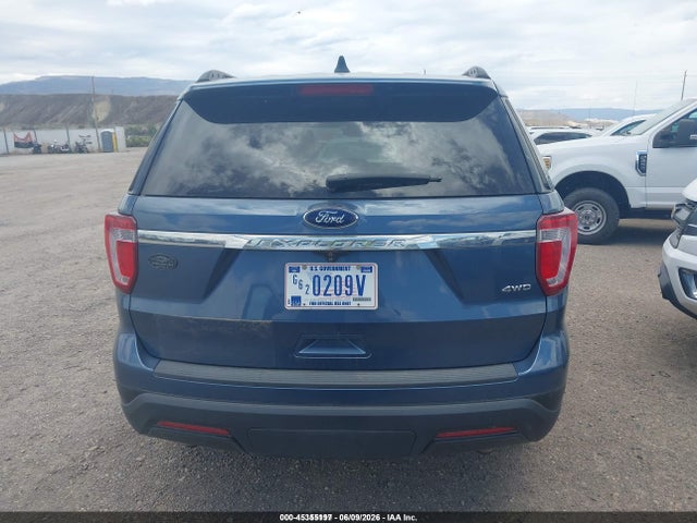 1FM5K8B84KGA93693 Ford Explorer