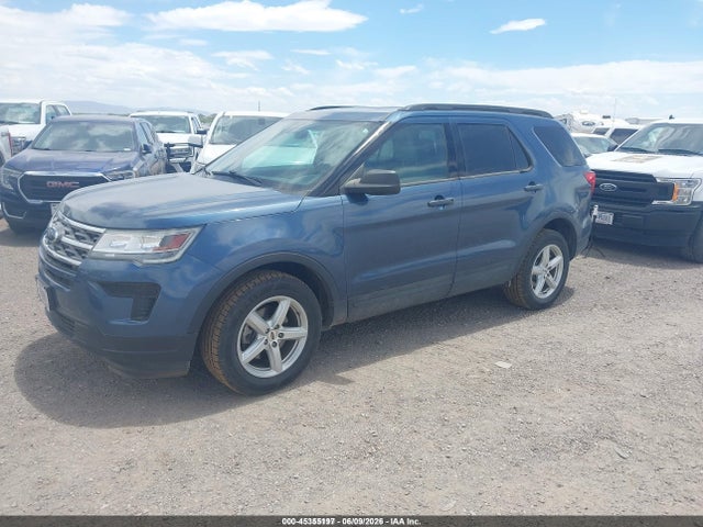 1FM5K8B84KGA93693 Ford Explorer