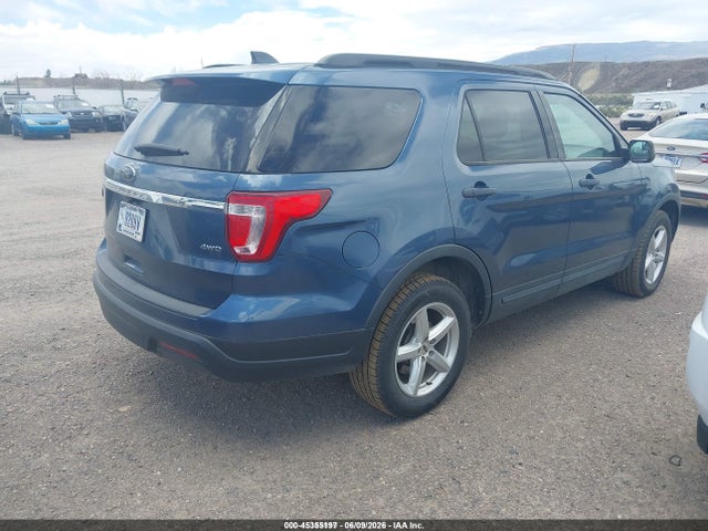 1FM5K8B84KGA93693 Ford Explorer