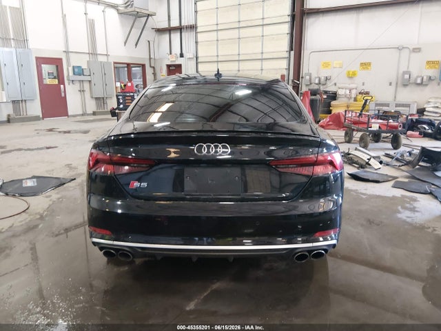 Продаж на аукціоні авто 2018 Audi S5 3.0t Premium Plus, vin: WAUC4CF55JA030514, номер лоту: 45355201