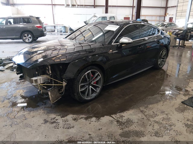 WAUC4CF55JA030514 Audi S5 3.0t Premium Plus