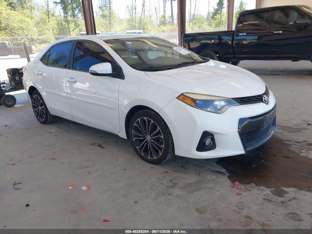 Aukcja sprzedaży 2016 Toyota Corolla S Plus, vin: 2T1BURHE8GC520609, numer aukcji: 45355204