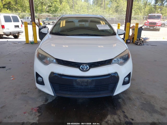 Aukcja sprzedaży 2016 Toyota Corolla S Plus, vin: 2T1BURHE8GC520609, numer aukcji: 45355204