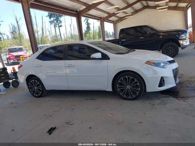 Aukcja sprzedaży 2016 Toyota Corolla S Plus, vin: 2T1BURHE8GC520609, numer aukcji: 45355204