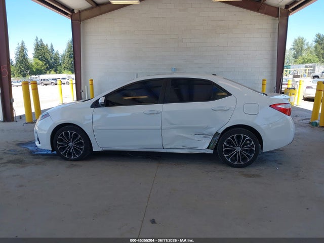 Aukcja sprzedaży 2016 Toyota Corolla S Plus, vin: 2T1BURHE8GC520609, numer aukcji: 45355204
