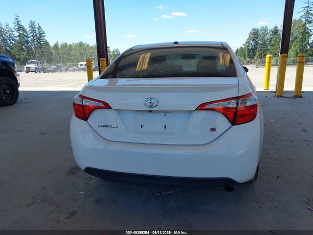 Aukcja sprzedaży 2016 Toyota Corolla S Plus, vin: 2T1BURHE8GC520609, numer aukcji: 45355204