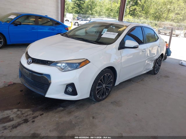 Aukcja sprzedaży 2016 Toyota Corolla S Plus, vin: 2T1BURHE8GC520609, numer aukcji: 45355204