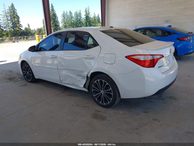 Aukcja sprzedaży 2016 Toyota Corolla S Plus, vin: 2T1BURHE8GC520609, numer aukcji: 45355204