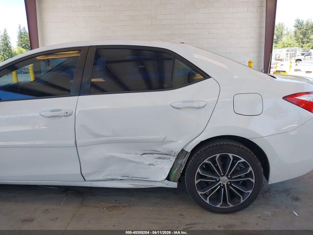Aukcja sprzedaży 2016 Toyota Corolla S Plus, vin: 2T1BURHE8GC520609, numer aukcji: 45355204