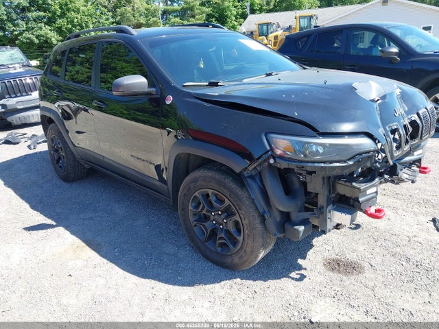 Aukcja sprzedaży 2019 Jeep Cherokee Trailhawk 4x4, vin: 1C4PJMBX3KD257470, numer aukcji: 45355208