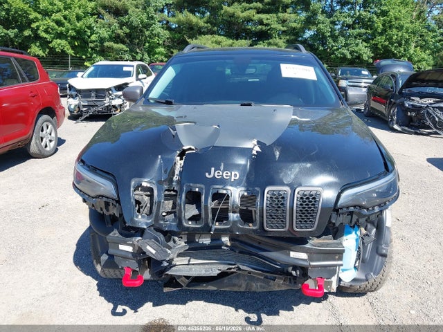 Продаж на аукціоні авто 2019 Jeep Cherokee Trailhawk 4x4, vin: 1C4PJMBX3KD257470, номер лоту: 45355208