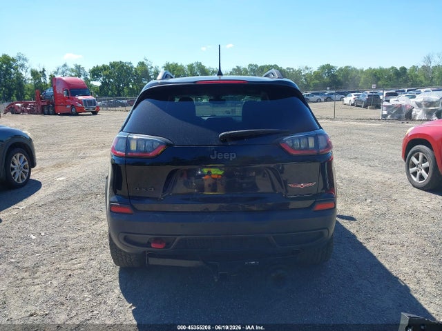 Aukcja sprzedaży 2019 Jeep Cherokee Trailhawk 4x4, vin: 1C4PJMBX3KD257470, numer aukcji: 45355208