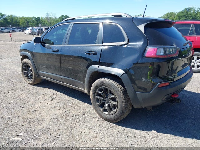 Продаж на аукціоні авто 2019 Jeep Cherokee Trailhawk 4x4, vin: 1C4PJMBX3KD257470, номер лоту: 45355208