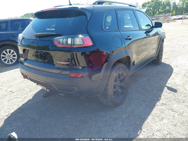 Aukcja sprzedaży 2019 Jeep Cherokee Trailhawk 4x4, vin: 1C4PJMBX3KD257470, numer aukcji: 45355208