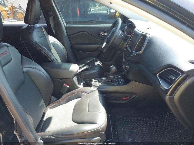 Aukcja sprzedaży 2019 Jeep Cherokee Trailhawk 4x4, vin: 1C4PJMBX3KD257470, numer aukcji: 45355208