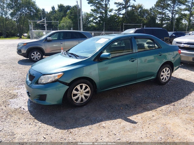 2010 Toyota Corolla Le მანქანა იყიდება აუქციონზე, vin: 2T1BU4EE1AC257538, აუქციონის ნომერი: 45355209