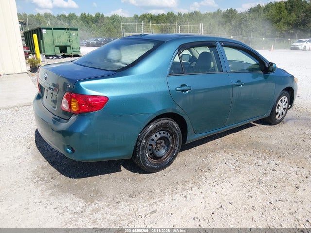 2010 Toyota Corolla Le მანქანა იყიდება აუქციონზე, vin: 2T1BU4EE1AC257538, აუქციონის ნომერი: 45355209