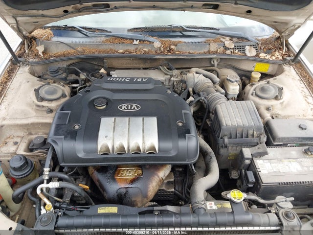 45355210 :رقم المزاد ، KNAGD126645294519 vin ، 2004 Kia Optima Ex/lx مزاد بيع