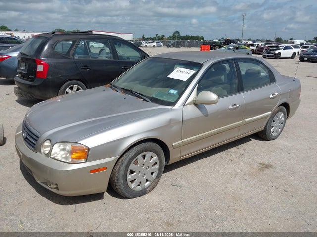 45355210 :رقم المزاد ، KNAGD126645294519 vin ، 2004 Kia Optima Ex/lx مزاد بيع