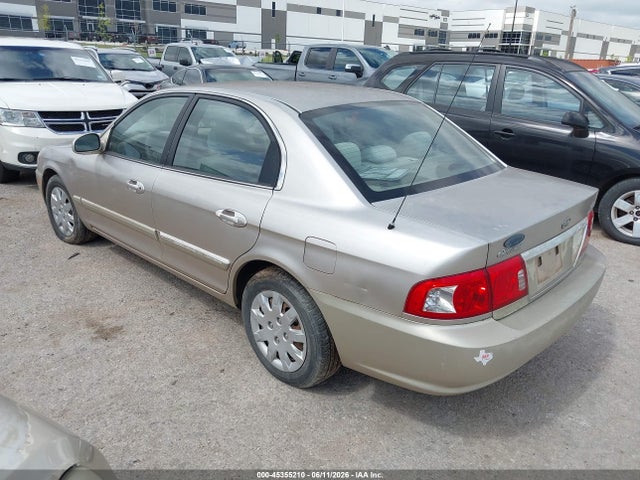 45355210 :رقم المزاد ، KNAGD126645294519 vin ، 2004 Kia Optima Ex/lx مزاد بيع