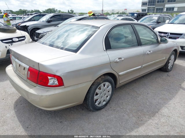 45355210 :رقم المزاد ، KNAGD126645294519 vin ، 2004 Kia Optima Ex/lx مزاد بيع