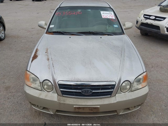 45355210 :رقم المزاد ، KNAGD126645294519 vin ، 2004 Kia Optima Ex/lx مزاد بيع