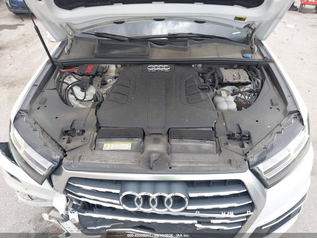 Продажа на аукционе авто 2018 Audi Q7 3.0t Premium, vin: WA1VAAF78JD037878, номер лота: 45355211
