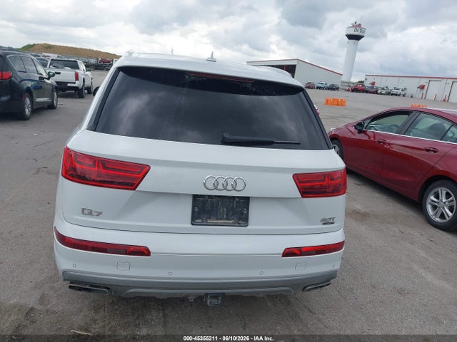Продажа на аукционе авто 2018 Audi Q7 3.0t Premium, vin: WA1VAAF78JD037878, номер лота: 45355211