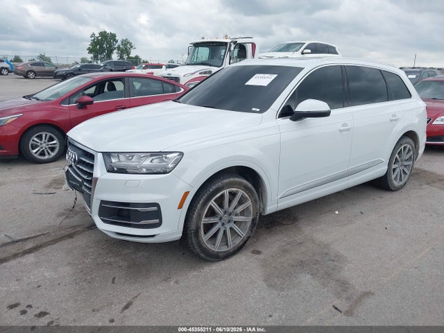 Продажа на аукционе авто 2018 Audi Q7 3.0t Premium, vin: WA1VAAF78JD037878, номер лота: 45355211