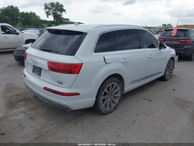 Продажа на аукционе авто 2018 Audi Q7 3.0t Premium, vin: WA1VAAF78JD037878, номер лота: 45355211