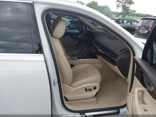 Продажа на аукционе авто 2018 Audi Q7 3.0t Premium, vin: WA1VAAF78JD037878, номер лота: 45355211