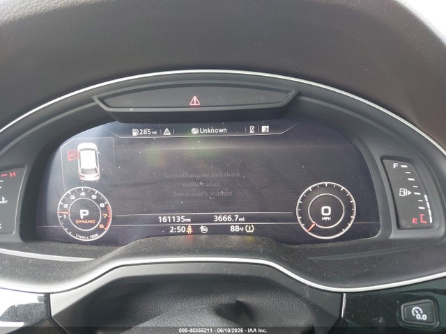 Продажа на аукционе авто 2018 Audi Q7 3.0t Premium, vin: WA1VAAF78JD037878, номер лота: 45355211