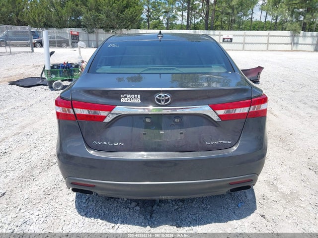 2013 Toyota Avalon Limited მანქანა იყიდება აუქციონზე, vin: 4T1BK1EB7DU049855, აუქციონის ნომერი: 45355216