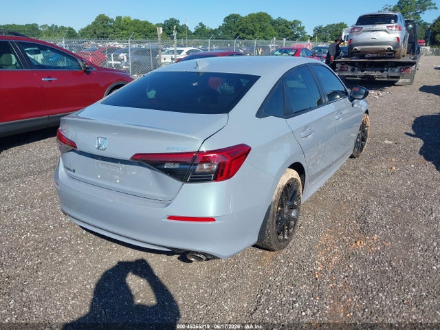 Auction sale of the 2024 Honda Civic Sport, vin: 2HGFE2F56RH557788, lot number: 45355219