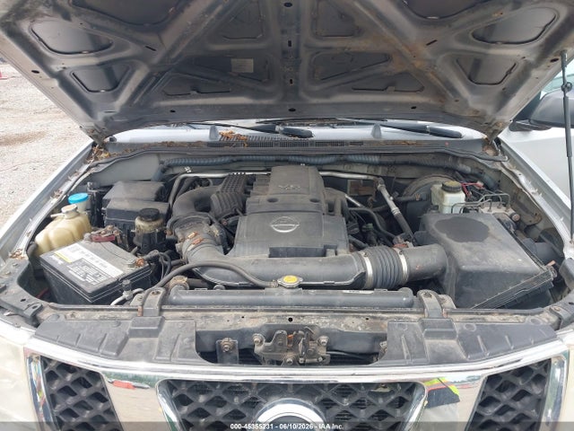 2006 Nissan Frontier Se მანქანა იყიდება აუქციონზე, vin: 1N6AD07W06C475509, აუქციონის ნომერი: 45355231