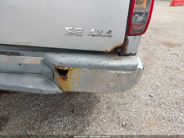 2006 Nissan Frontier Se მანქანა იყიდება აუქციონზე, vin: 1N6AD07W06C475509, აუქციონის ნომერი: 45355231
