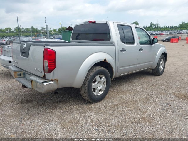 2006 Nissan Frontier Se მანქანა იყიდება აუქციონზე, vin: 1N6AD07W06C475509, აუქციონის ნომერი: 45355231