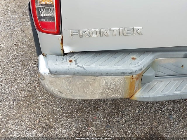 2006 Nissan Frontier Se მანქანა იყიდება აუქციონზე, vin: 1N6AD07W06C475509, აუქციონის ნომერი: 45355231
